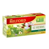 Milford 12 трав, 20 пакетиков, уценка